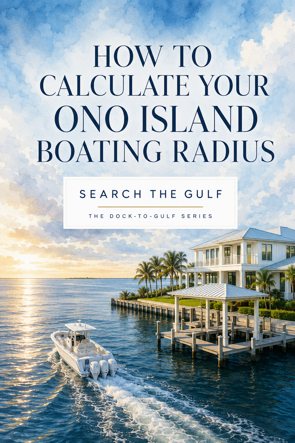 Ono Island Calculate Boat Turning Radius
